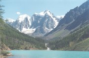 Shavlo Lake in Northern Chuysky Range