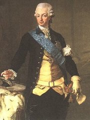 King Gustav III