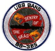 Patch from USS Bang