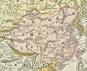 Qing Empire, 1892
