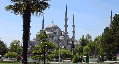 The Sultan Ahmed Mosque, Istanbul