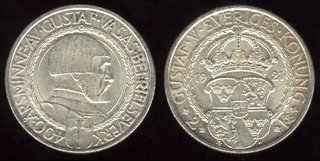 Commemorative coin on the 4th centennial of Gustav Vasa reign