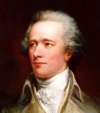 A  of Alexander Hamilton by , .