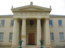 The Maitland Robinson Library at Downing College