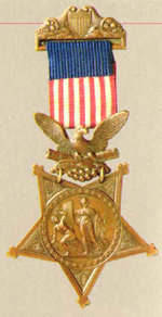 Early Army version of the Medal of Honor