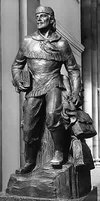 Marcus Whitman, National Statuary Hall Collection, NSHC