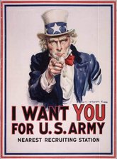 U.S. Army recruitment poster