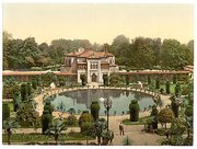  Zoo and Botanical Garden, around 1900