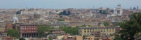 Rome's skyline