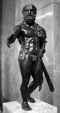 Statue of Heracles