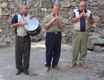 Armenian folk musicians