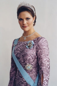 HRH the Crown Princess of Sweden