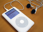 A fourth-generation iPod