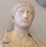 Emperor Otho. From Musei Capitolini, Rome