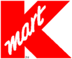 The old Kmart logo