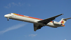 MD-88 of Iberia
