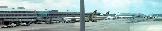 Singapore's  is one of the largest aviation facilities in Asia, serving 178 cities in 56 countries. A third terminal due for completion in  will allow it to handle up to 66.7 million passengers annually. Also in the pipeline is a new terminal to serve the rapidly growing budget airline industry.