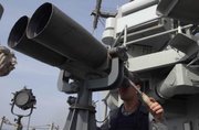 Naval ship binoculars
