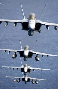 The F/A-18E/F was the most likely CTOL candidate