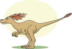 Image of an Syntarsus provided by Classroom Clipart (http://classroomclipart.com)