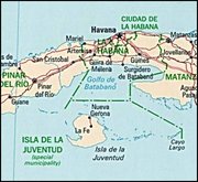 Map Of Isle of Youth