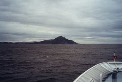 Approaching Cape Horn from the SW