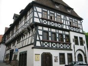 Martin Luther's house in Eisenach, Germany, a good example of timber framing