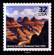 The United States government made the Grand Canyon a national park in 1919.