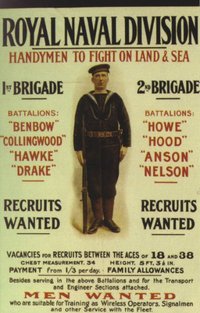 Recruiting poster for the RND