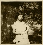 Photo of Alice Liddell by Lewis Carroll. (1858)