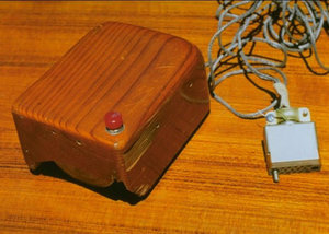 The first computer mouse