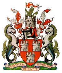 Arms of Newcastle-upon-Tyne City Council