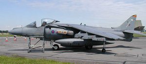 Royal Air Force Harrier GR-7