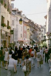 Annecy rue Carnot