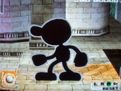 Mr. Game & Watch is one of the more unique characters in the game.