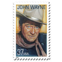 John Wayne stamp