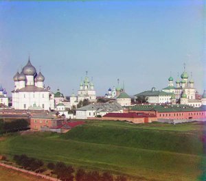 The "kremlin" in Rostov
