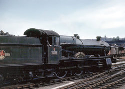  No. 6833 Calcot Grange, a   , at  station, Bristol, England