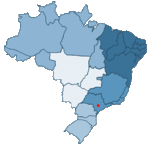Location of Sorocaba