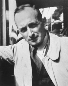 Adolf Eichmann, Germany 1940 Photo from  Photo Archives.
