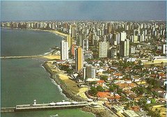 View of Fortaleza's  and .