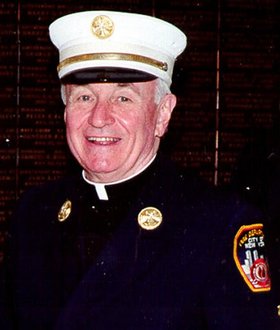Father Mychal was the first official victim of the September 11, 2001 attacks on the United States. An openly gay man, he championed the rights of gays and those afflicted with AIDS.