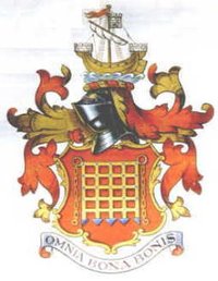 Arms of Harwich Town Council