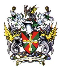 Arms of West Dorset District Council
