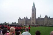The Parliament Buildings can be found in Canada's capital, , which is in Ontario