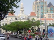 City center of Ho Chi Minh City