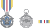 Medal and Ribbon for the Defense Superior Service Medal