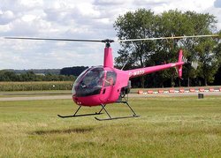 Mechanical flight: Robinson R22 Beta helicopter