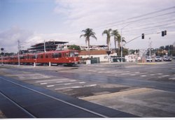 Trolley (LRT) Old Town, San Diego