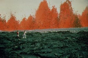 Eruption of , March 